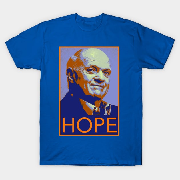 Lou Lamoriello Hope - New York Islanders T-Shirt by ny_islanders_fans